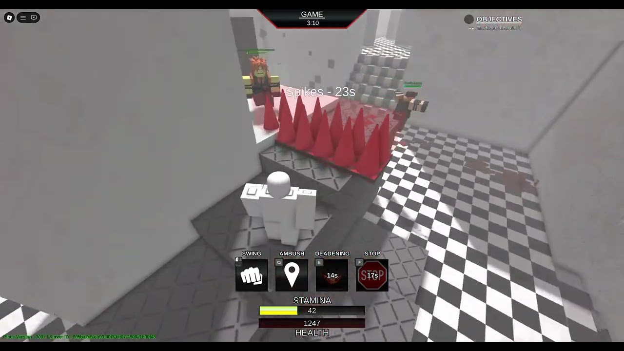 Winning as Subject 0 in survive the agonizing bad / s.t.a.b