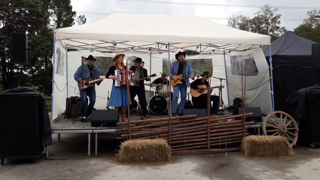 Country Coast Cowboys från Gävle Western Dagen 26 aug.-2023