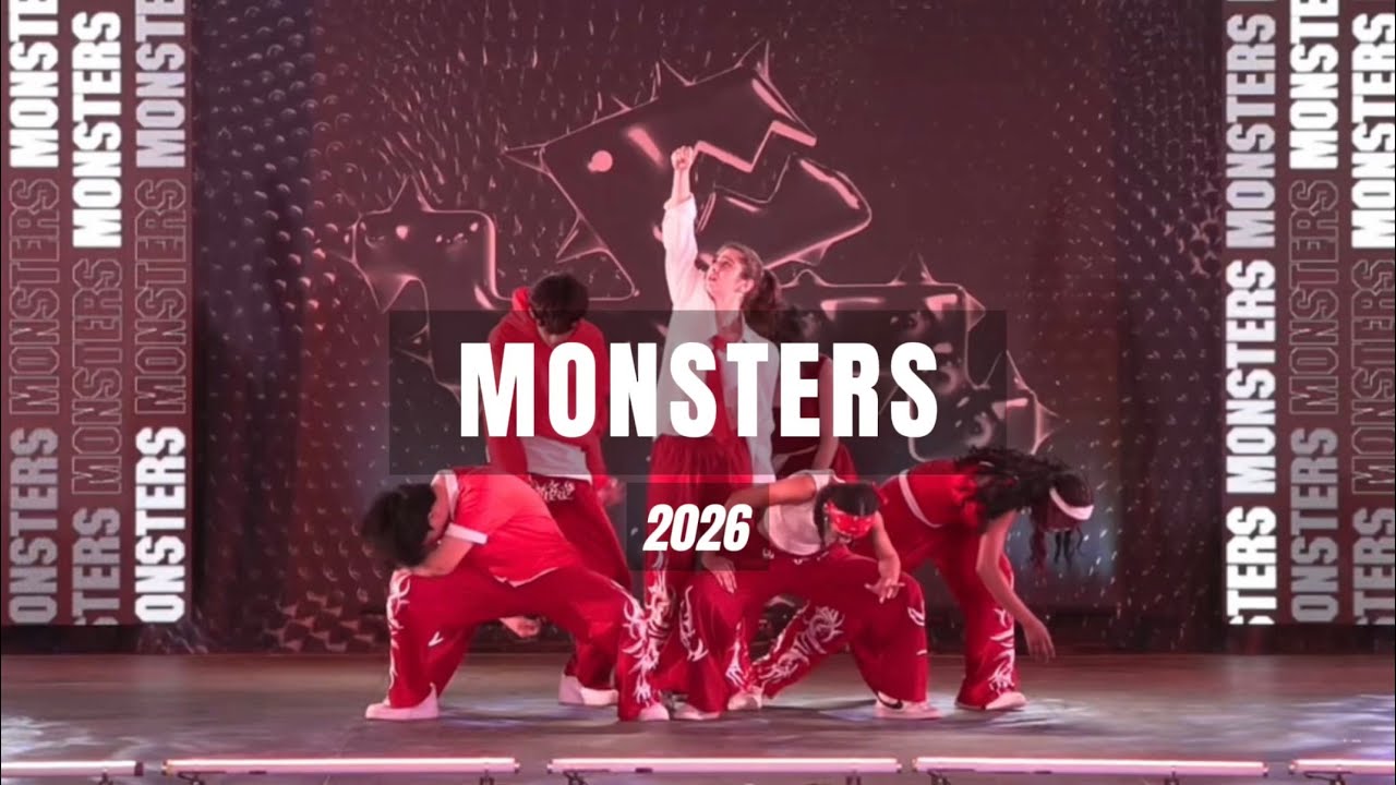 TNT Dance Crew | Monsters A-List Dance Competition | 2026