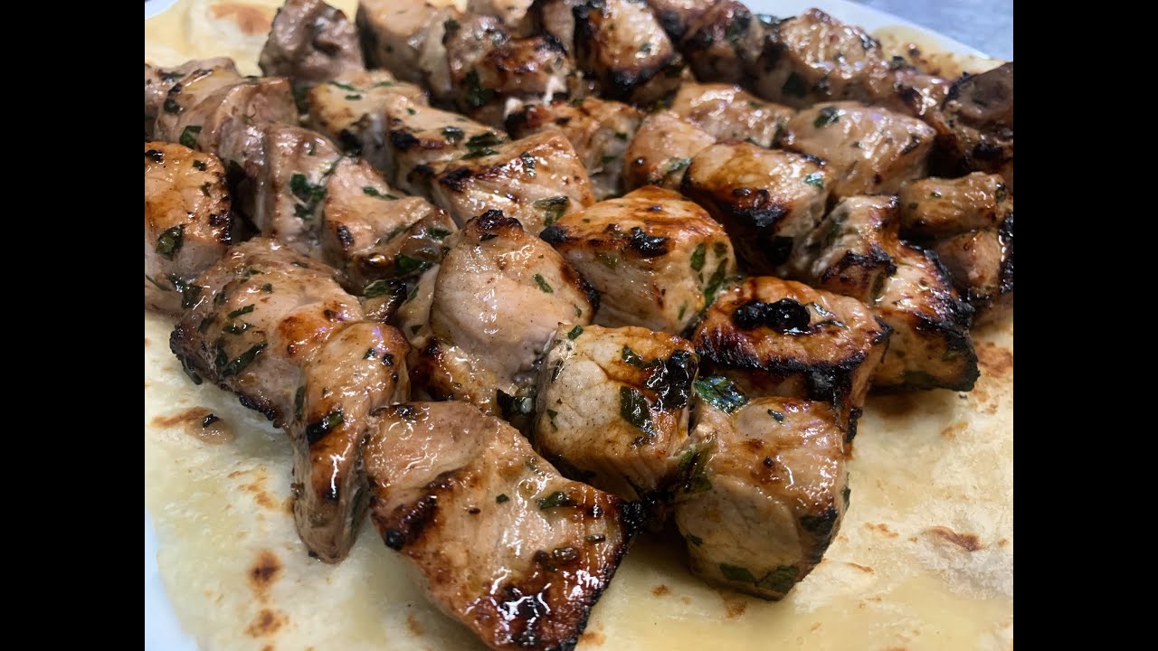 How To Make Armenian Pork Kebabs