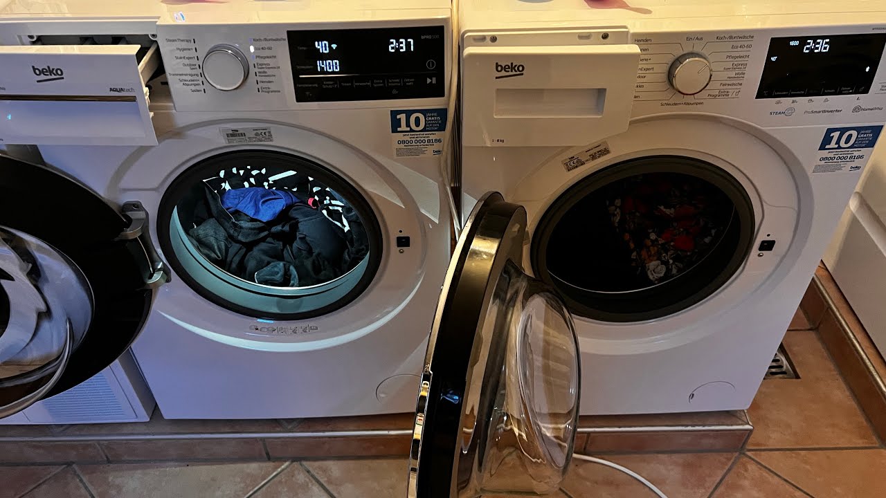 Beko vs. Beko | Eco 40-60 Washrace