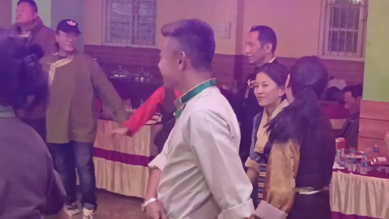 Mixed tibetan Gorshey dance on 2nd day of Losar  in fire horse year 2026 ..💕🙏🙏