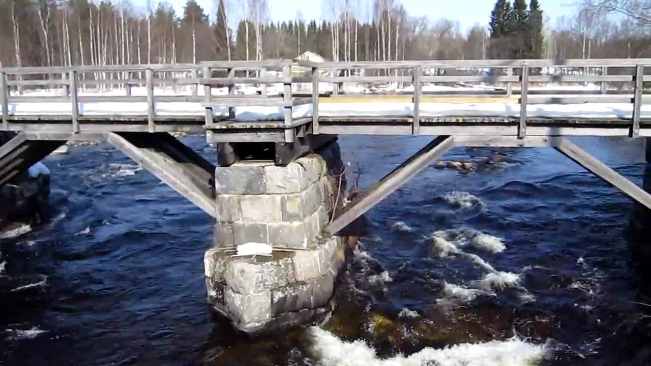 Hein&auml;vesi, Kermankoski.MOV