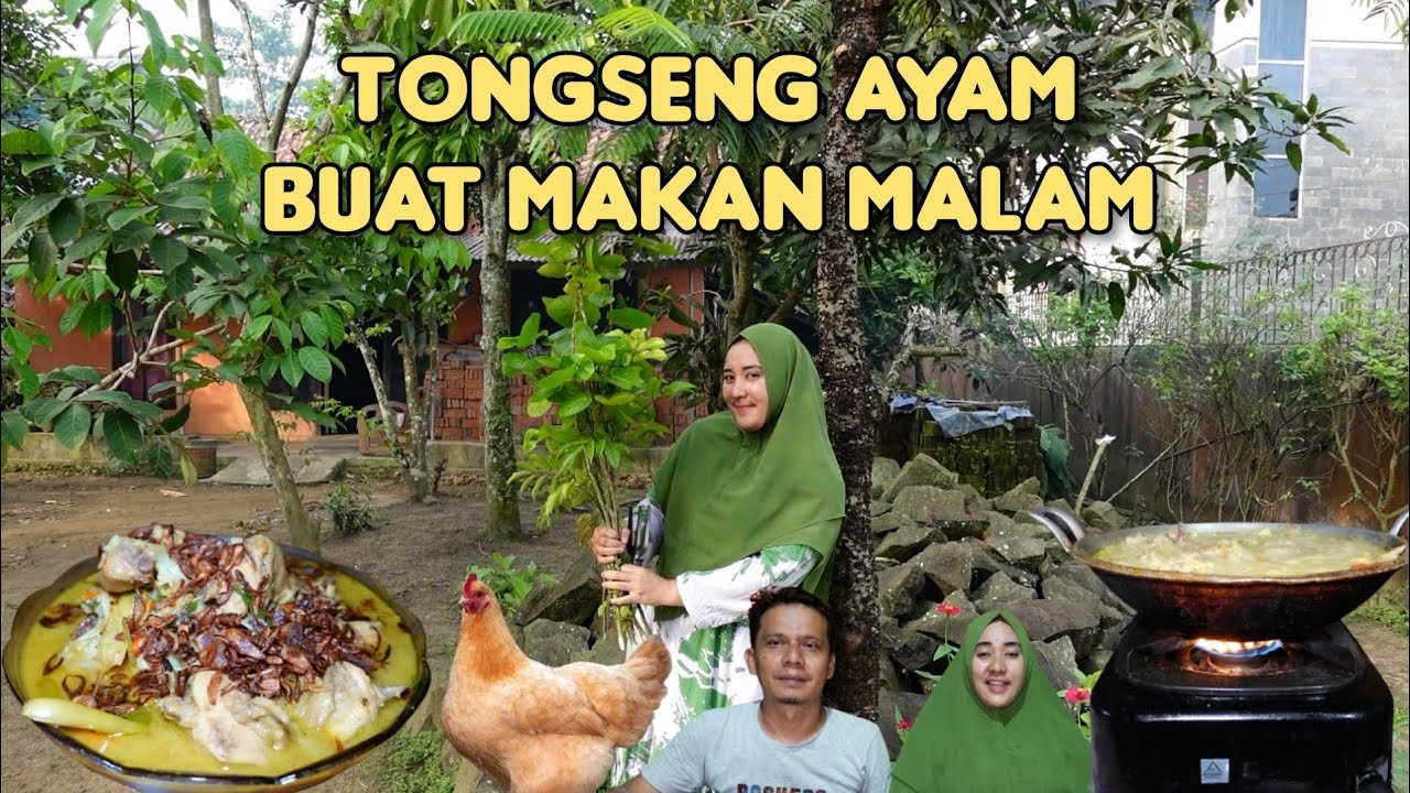 MASAK TONGSENG AYAM ‼️Buat Makan Malam