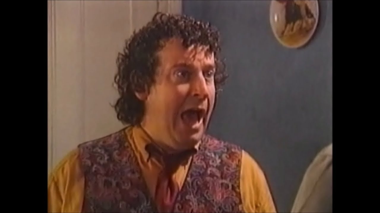 EastEnders - Nigel falls out with Grant over Lorraine (2nd January 1997)