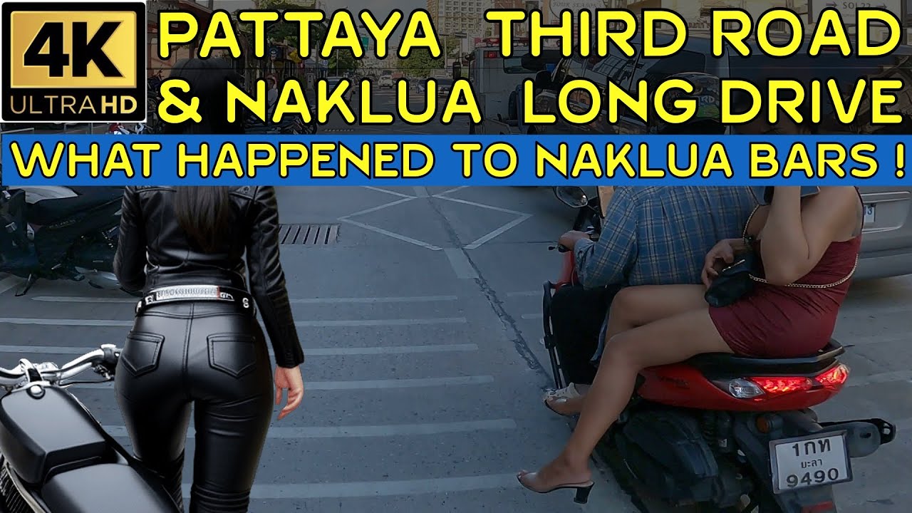 Pattaya Third Road   What happened to Naklua Bars and Restaurants   May 2024 Thailand