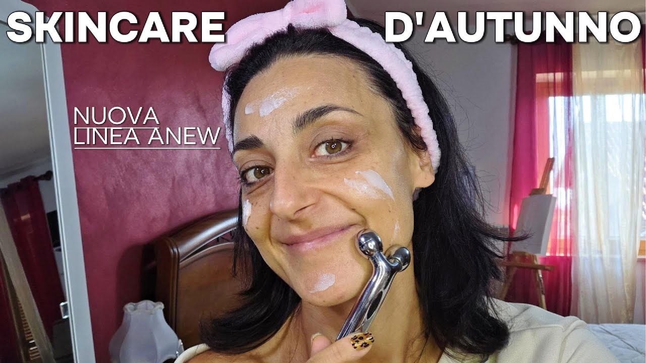 SKINCARE D'AUTUNNO ANEW AVON ! / una nanna per amica