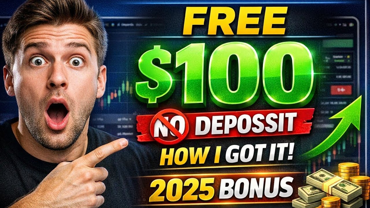 Claim A New $100 No Deposit Bonus Forex 2025 + Withdrawal Proof 💰