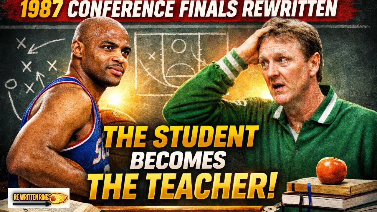 NBA Conference Finals – The Most Anticlimactic Twist Yet | 1987 Rewritten Ep. 4