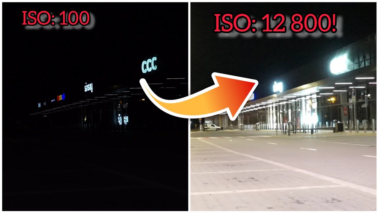 Sony a5100 Low Light / High ISO performance.