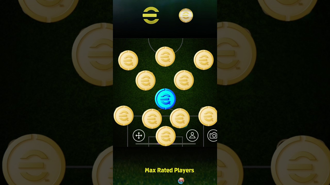🔥 Максимальный рейтинг команды в eFootball 2026 Mobile! 💪 Все игроки с рейтингом 106-108! ⚽