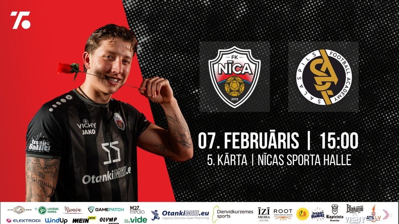 FK Nīca/OtankiMill - Salaspils FA | TF Virslīga 25/26