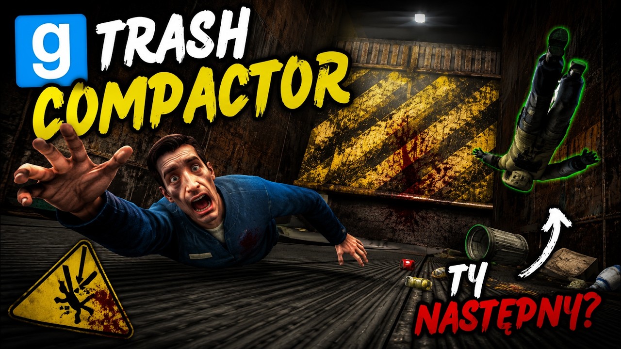 Garry's Mod z WIDZAMI nowy tryb ŚMIECI