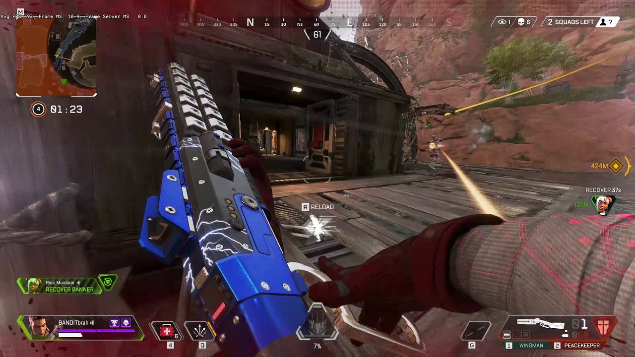 1V3 for the win