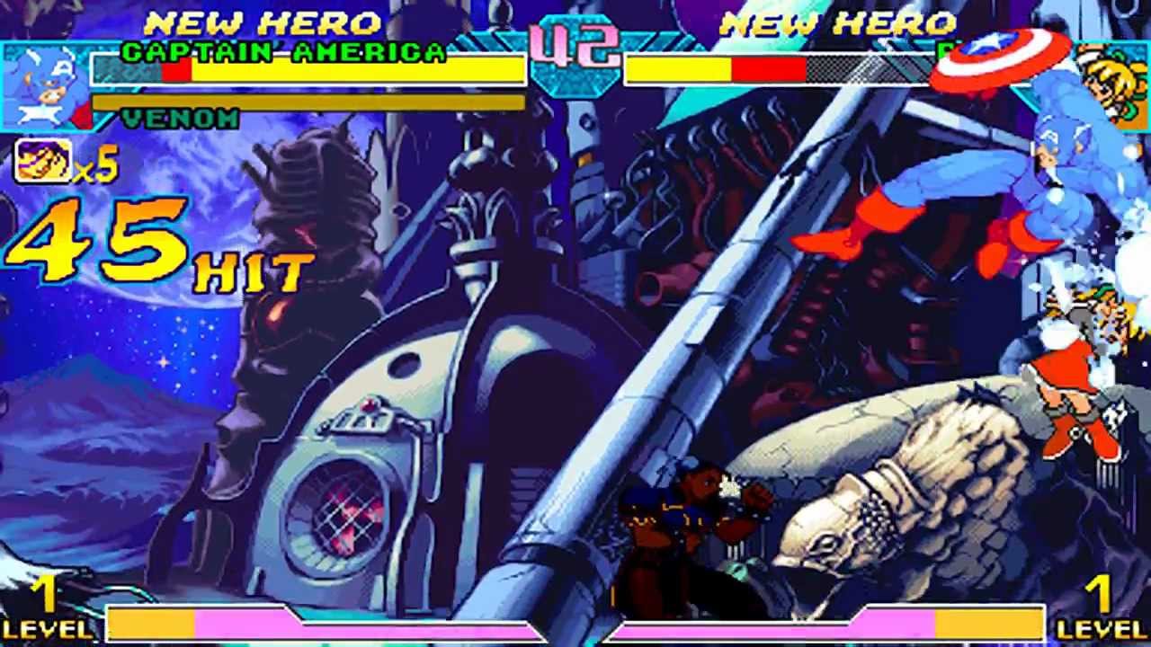 MARVEL VS. CAPCOM Combo Video Vol.1