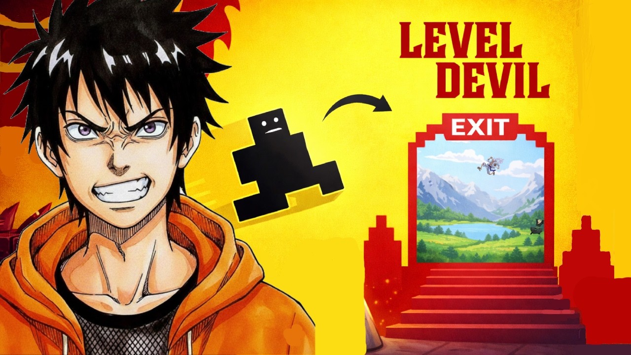 I tried the most trollled game ever made | Level Devil | Top Young Gamer