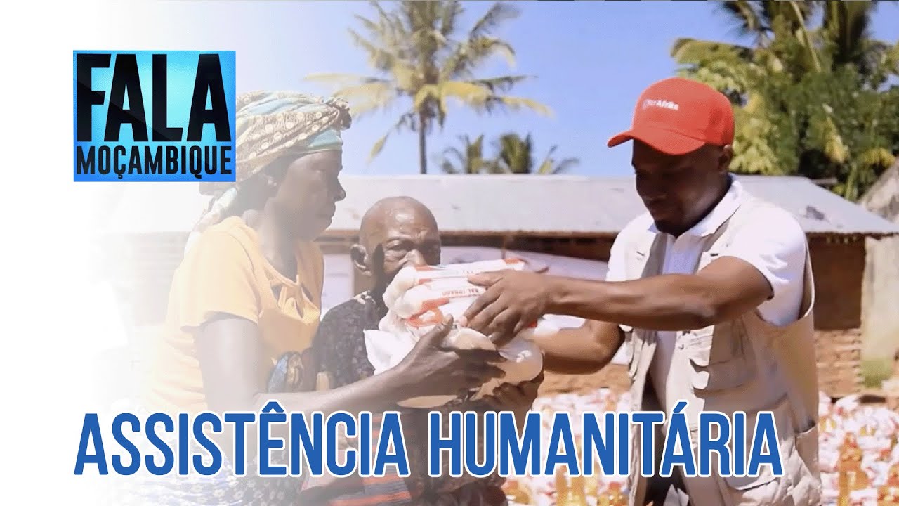 Em Pemba:Deslocados e famílias acolhedoras recebem apoio alimentar na aldeia de Ncororo @PortalFM24