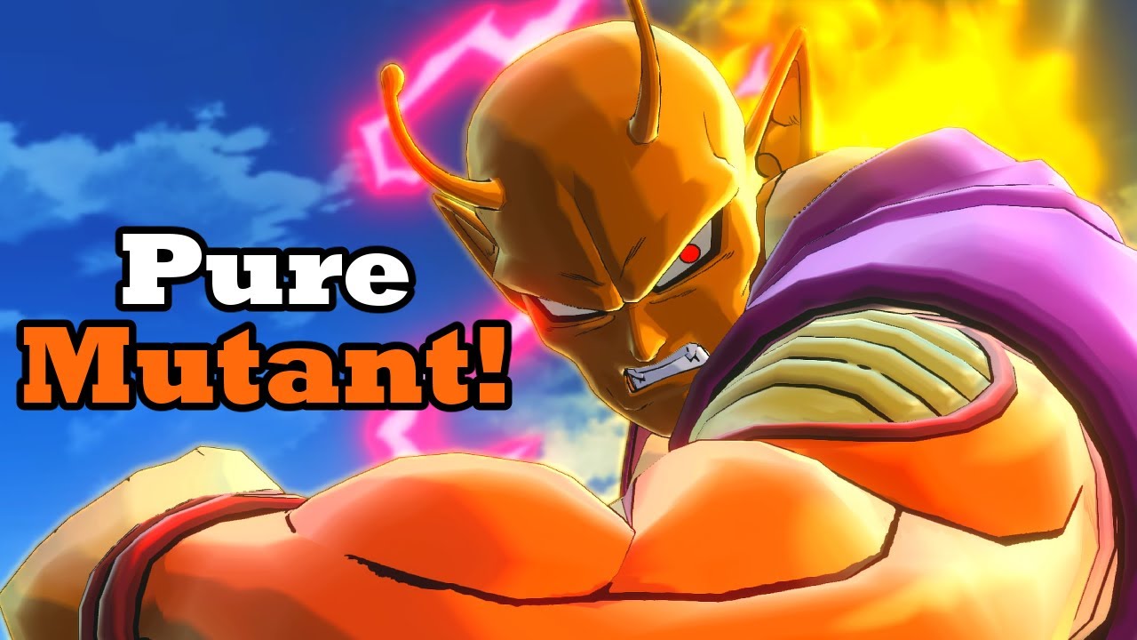 [DBXV2] Orange Piccolo Is A Pure DAMAGE Mutant That You Have To Play!