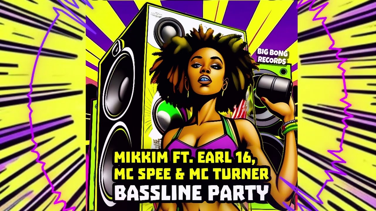 MikkiM Ft. Earl 16, MC Spee & MC Turner - Bassline Party