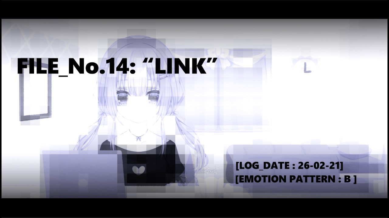 Observation File No.14 : “LINK / Residual”// dark emotional anime rock