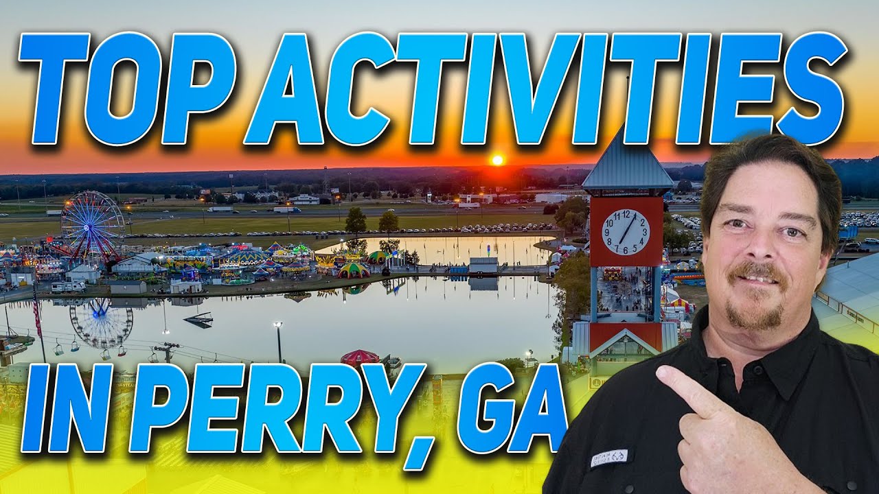 Things To Do in Perry, Georgia [2025] | Hidden Gems, Local Eats, Events & Activities