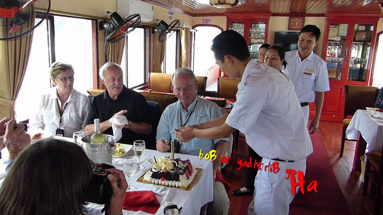 Viking River Cruise, Vietnam Halong Bay with Henry on Nov