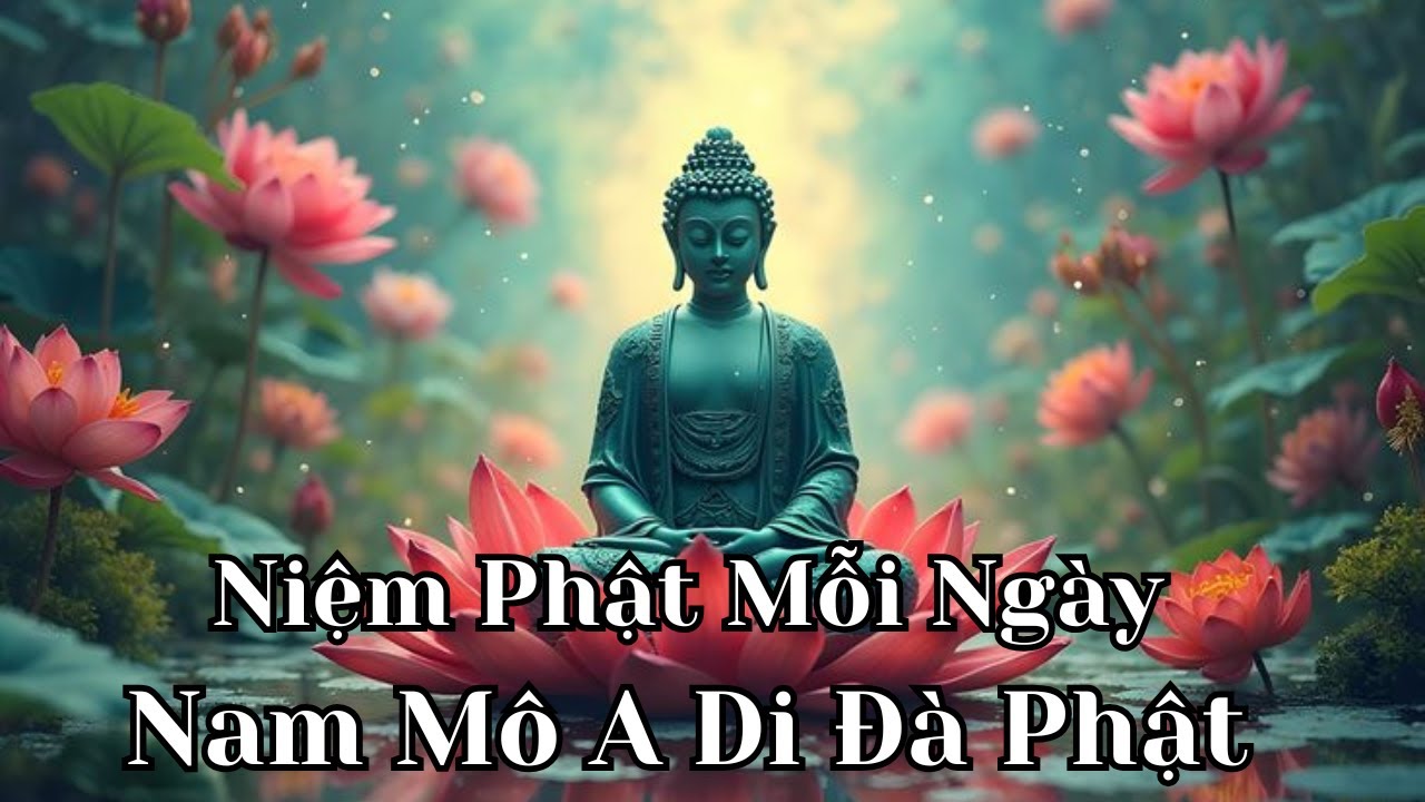 Nhạc Niệm Phật - Nam Mô A Di Đà Phật - NÊN NGHE - May Mắn Bình An - Trừ Tà Ma