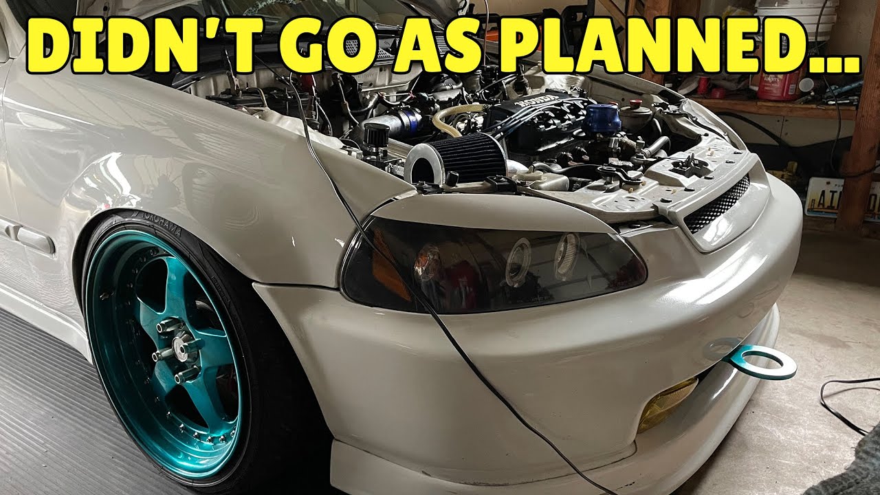 Installing a Built D16 engine in my Honda Civic