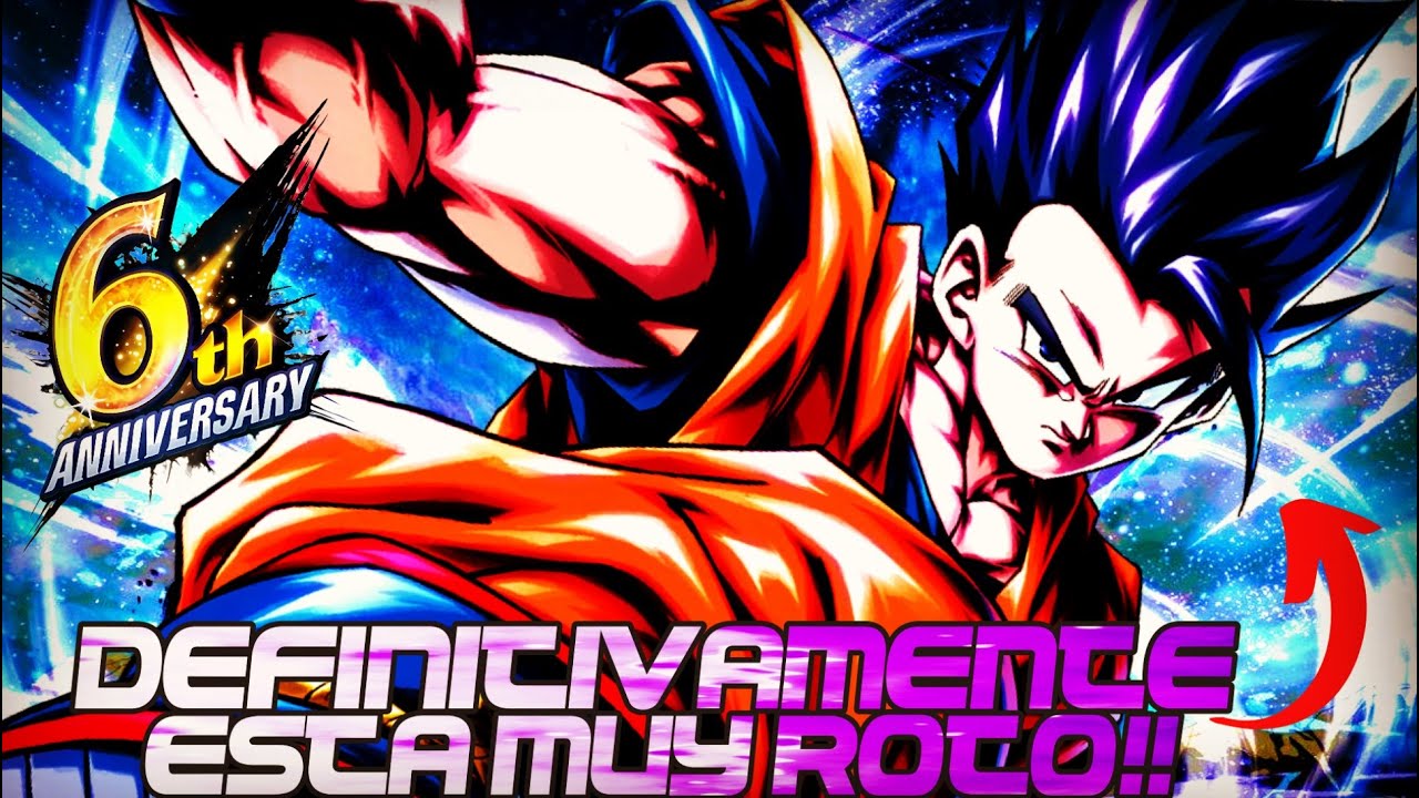 ¡DEFINITIVAMENTE LO HAN VUELTO A HACER! ¡GOHAN DEFINITIVO ESTA ROTO!! DRAGON BALL LEGENDS
