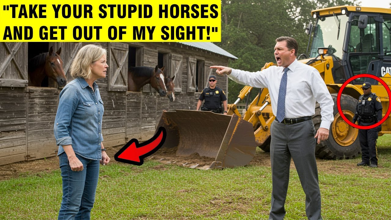 HOA Bulldozed My Horse Stable &mdash; Not Knowing It Trained a Triple Crown Champion