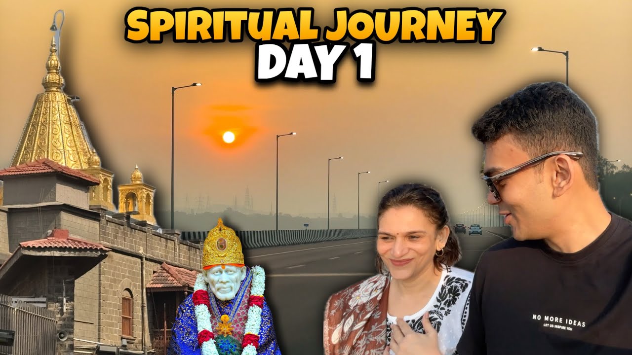 MUMBAI TO SHIRDI VIA SAMRUDDHI MAHAMARG WITH FAMILY 😍