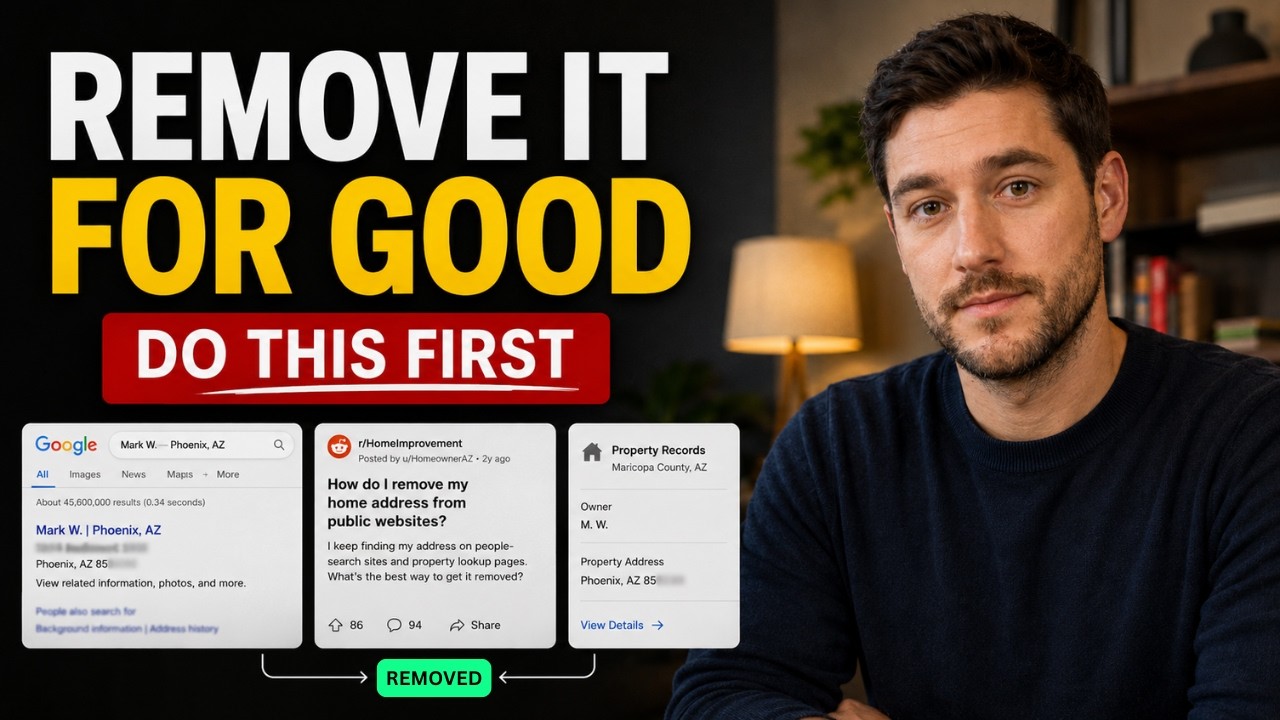 Best Way to Remove Personal Information from Internet