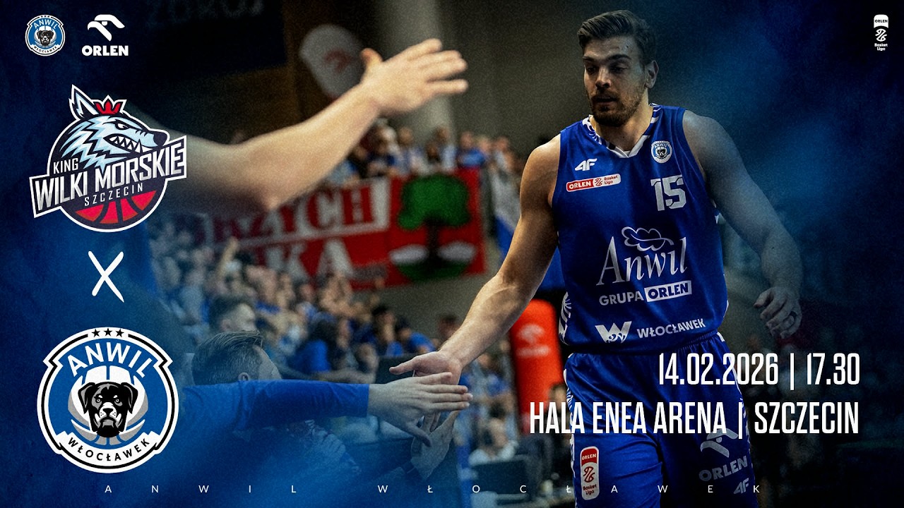 RADIO | King Szczecin - Anwil Włocławek