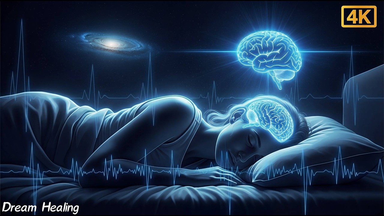 Dream Healing – Healing Frequencies for Deep Sleep & Balance432Hz · 528Hz · 741Hz