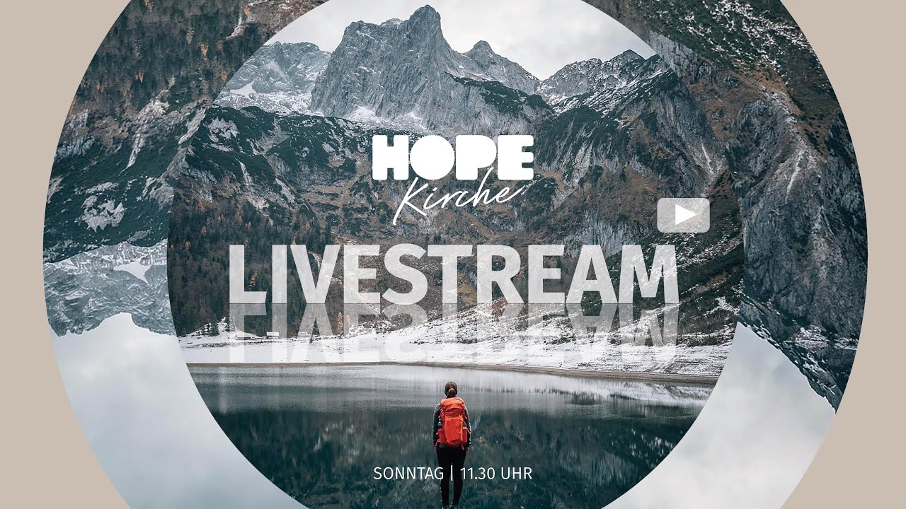 Livestream der Hope Kirche | Manuel Richter