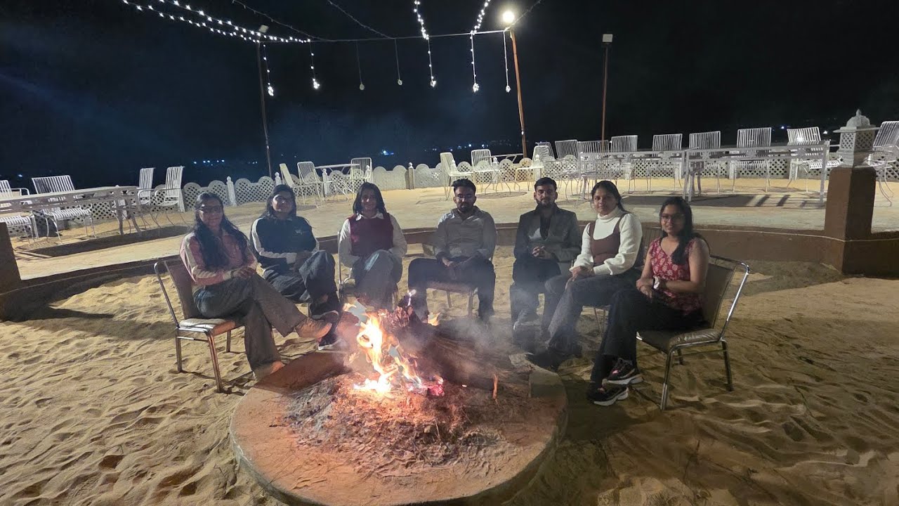 रेत की शान, राजस्थान की पहचान/ The golden sand desert camp  🏜️ #रेत#desertlife#bikaner 