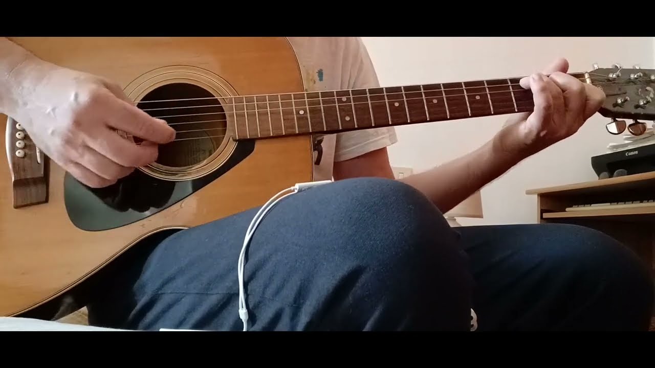 Vendo casa (Lucio Battisti) - cover acustica