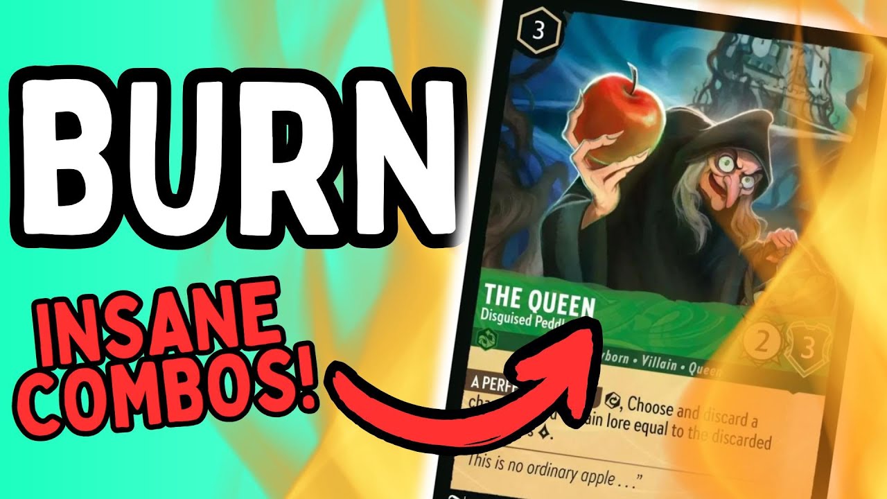 WIN WITHOUT QUESTING WITH BURN COMBO!! | Lorcana Rise of the Floodborn