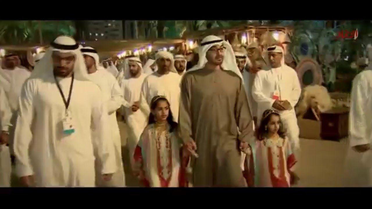 محمد بن راشد ومحمد بن زايد يتقدمان مسيرة مهرجان قصر الحصن 2016 | صحيفة الاتحاد