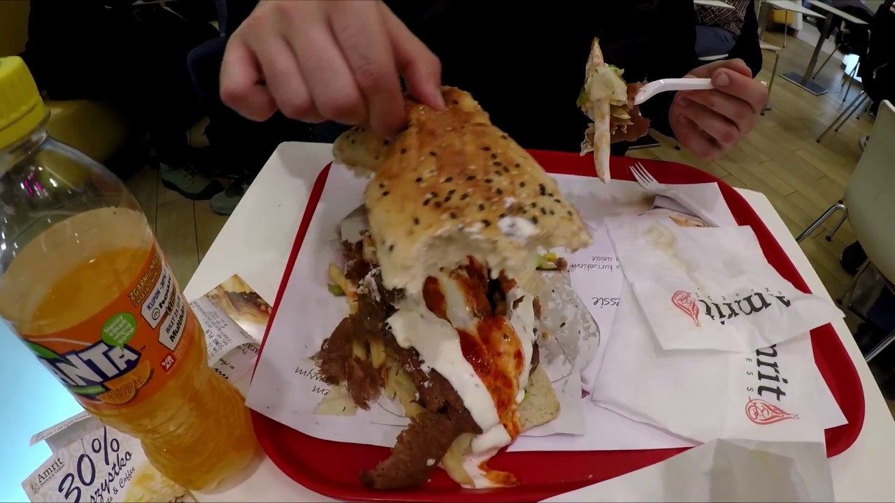 Kebson W #26 AMRIT KEBAB CH.Wileńska Warszawa [Testuje Kebaby]