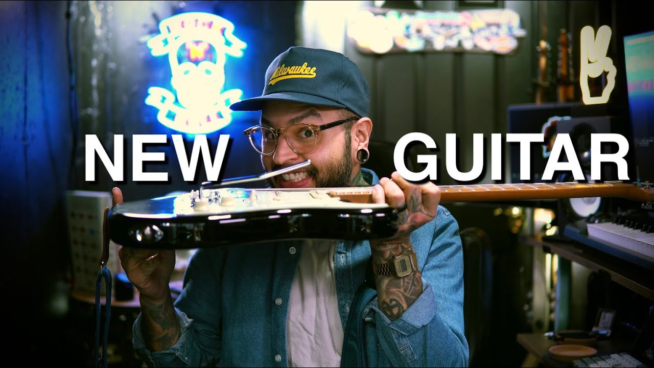 NEW GUITAR DAY!!! Unboxing my Schecter Nick Johnston Guitar