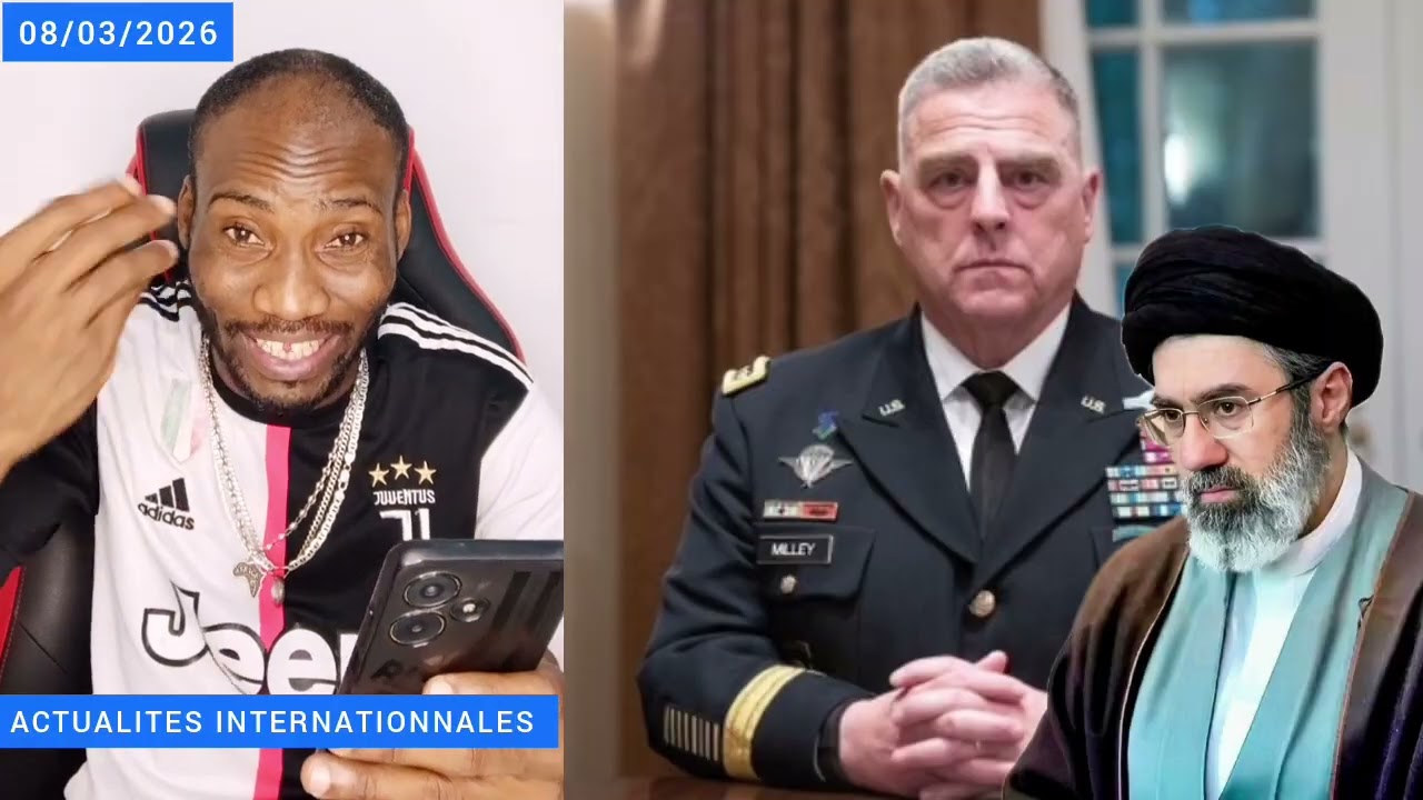 L’AVEU CHOC : Le Général americain Mark Milley admet la défaite de l'amerique face à l’Iran !