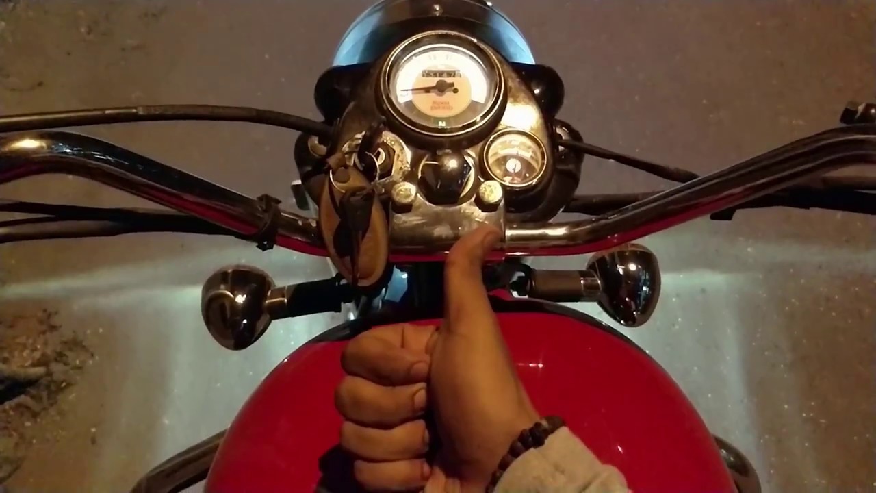 How to use Royal Enfield AMP Meter | Royal Enfield Classic 350 |