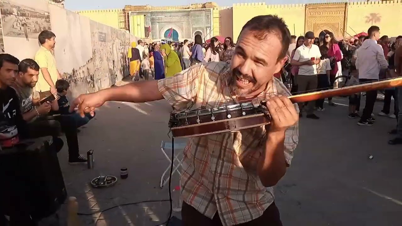فرجة ممتعة مع ناس الغيوان 🥁🎺بمدينة مكناس💯🎷