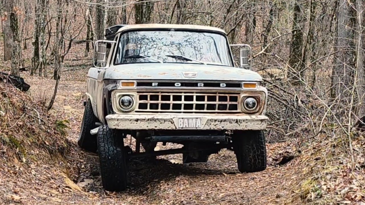 FAILED Overlanding Trip | PROBLEMS | 1965 F100