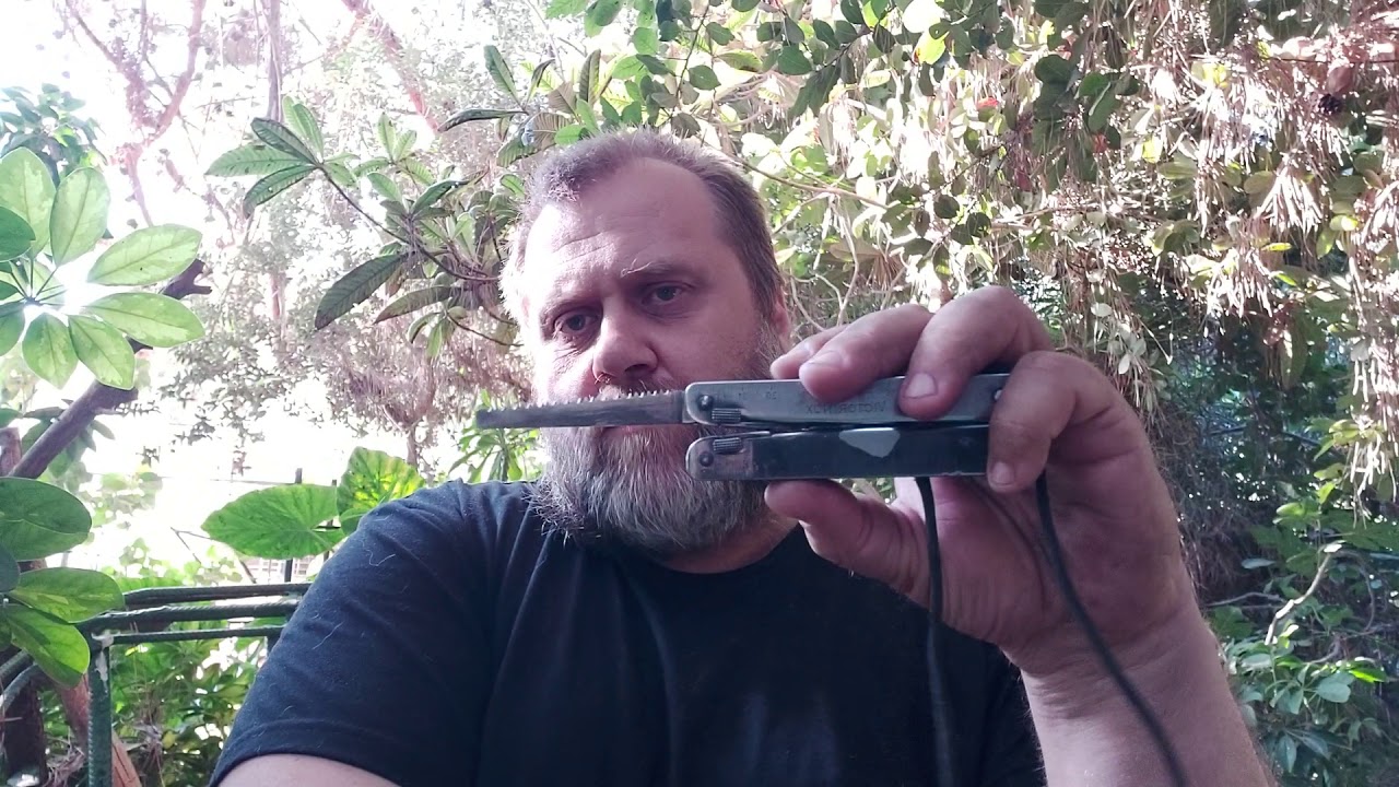 Нужен ли мультитул. Моё ИМХО.