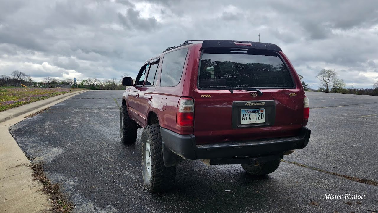 My 1997 3rd gen Toyota 4runner