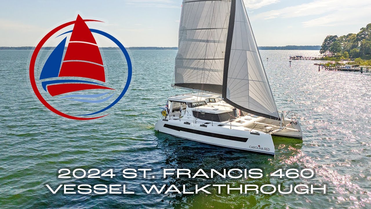 Обзор судна St. Francis 460 2024 года | Продажа катамарана