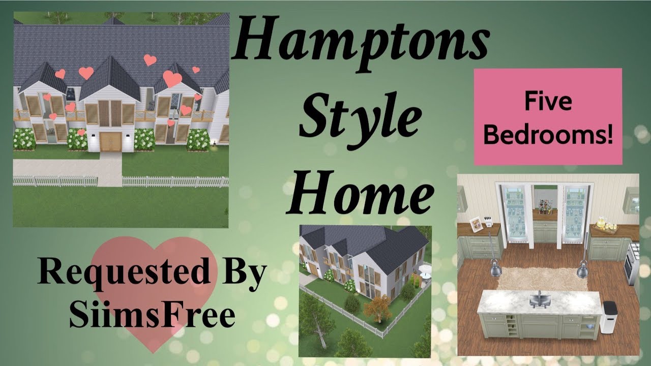 Sims Freeplay ~ Hamptons Style Large Home Tour {5 Bedrooms} 🏠⭐️❤️