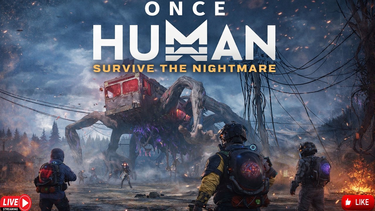 🔔ONCE HUMAN ➤  Прохождение часть 4👍